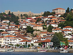 Ohrid - star msto
