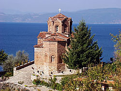 Ohrid - klter sv.Jovana