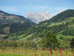 alpsk panorama