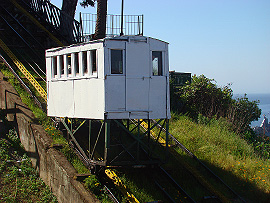 Funicular, typický dopravní prostedek