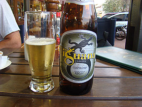 argentinské pivo Iguana